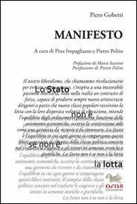Manifesto - Piero Gobetti - copertina