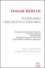 Pluralismo. Voci di una categoria