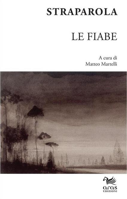 Le fiabe - G. Francesco Straparola - copertina