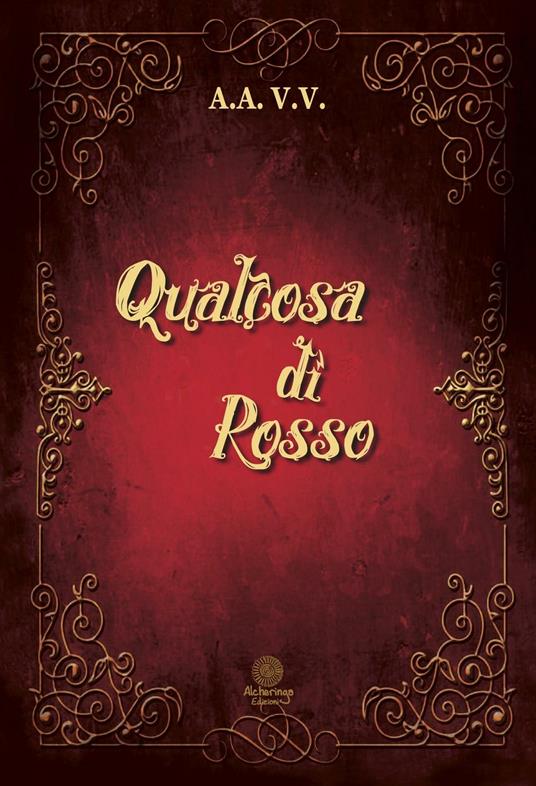 Qualcosa di rosso - copertina