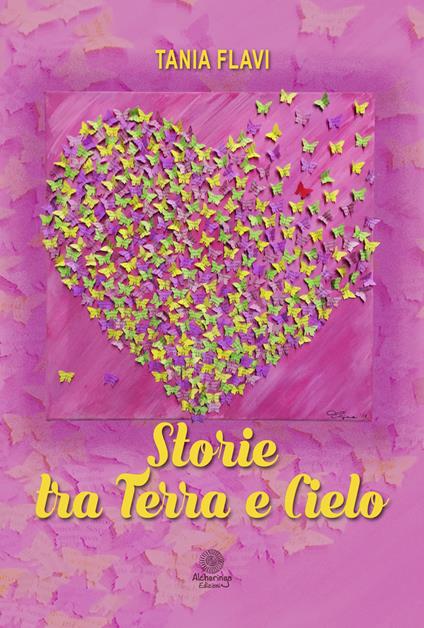 Storie tra terra e cielo - Tania Flavi - copertina