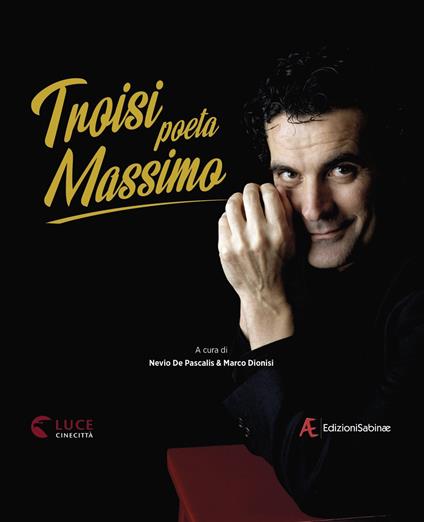 Troisi poeta Massimo - copertina