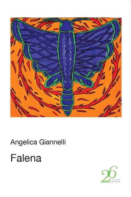 Falena - Angelica Giannelli - copertina