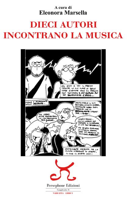 Dieci autori incontrano la musica - copertina