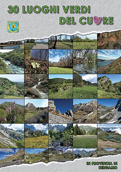 30 luoghi verdi del cuore in provincia di Bergamo - copertina