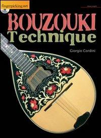 Bouzouki. Tecniche di base. Con CD Audio - Giorgio Cordini - copertina