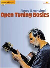 Open tuning basics. Con CD Audio. Ediz. spagnola - Reno Brandoni - copertina