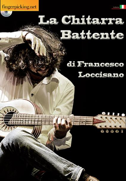 La chitarra battente. Con DVD - Francesco Loccisano - copertina