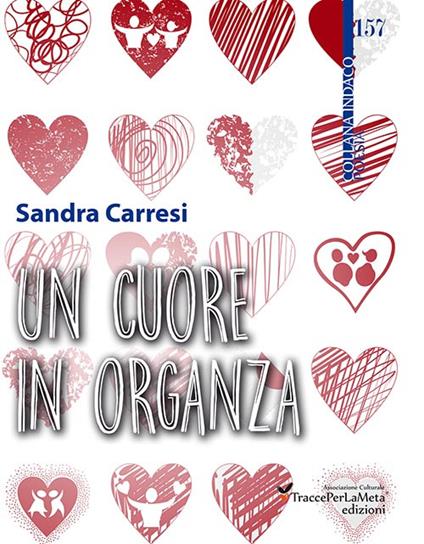 Un cuore in organza - Sandra Carresi - copertina