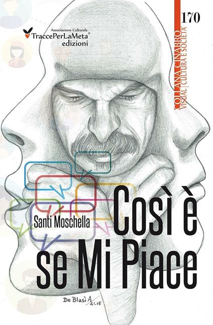 Così è se mi piace - Santi Moschella - copertina