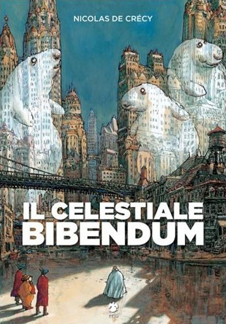 Il celestiale bibendum - Nicolas de Crécy - copertina