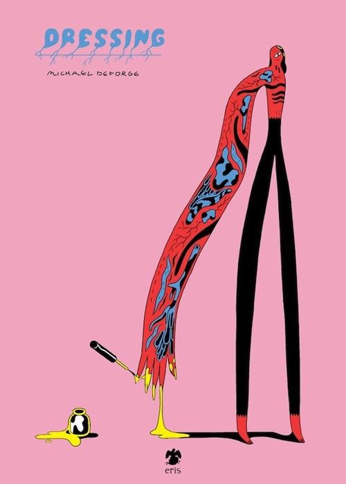 Dressing - Michael Deforge - copertina