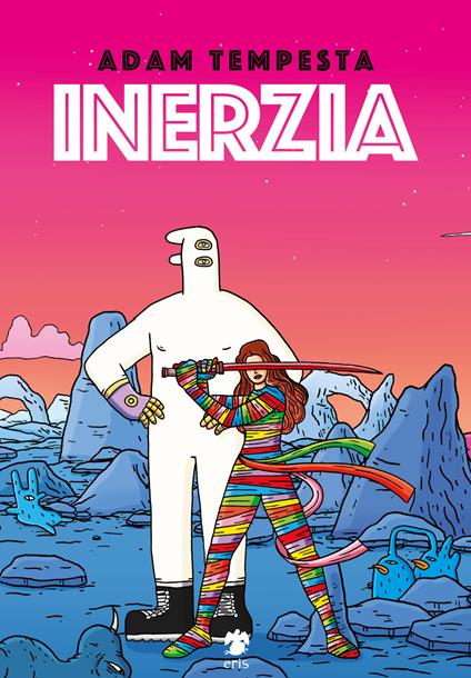 Inerzia - Adam Tempesta - copertina