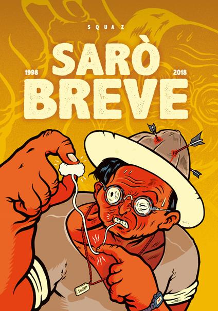 Sarò breve - Squaz - copertina