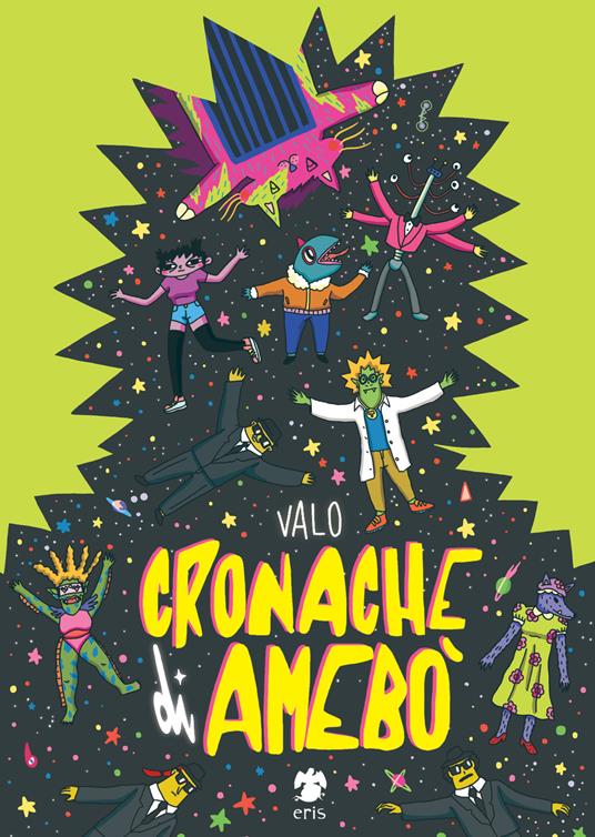 Cronache di Amebò - Valo - copertina