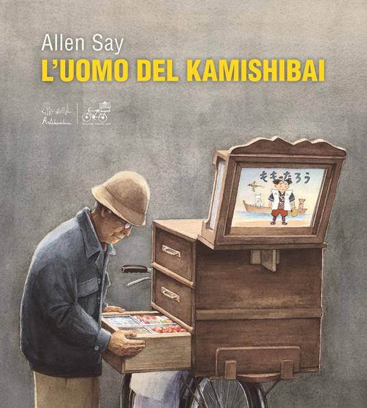 L'uomo del kamishibai - Allen Say - 2