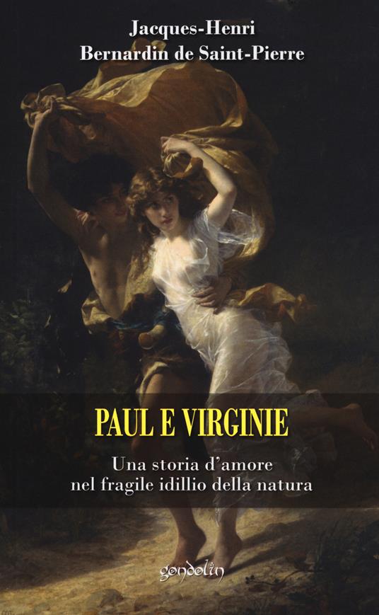 Paul e Virginie - Jacques-Henri Bernardin de Saint-Pierre - copertina