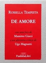 De Amore. Ediz. lusso