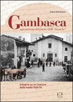 Gambasca, microstoria del paese delle «masche». Indagine su un comune della media Valle Po