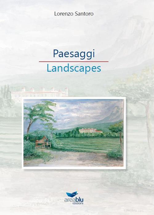 Paesaggi-Landscapes - Lorenzo Santoro - copertina