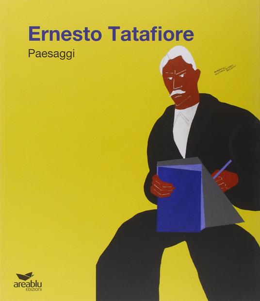 Ernesto Tatafiore. Paesaggi. Ediz. illustrata - copertina