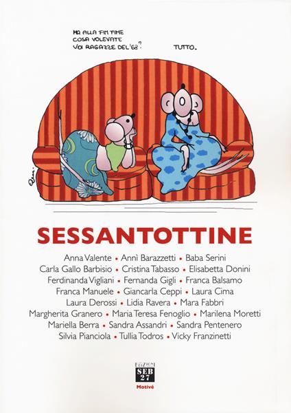 Sessantottine - copertina