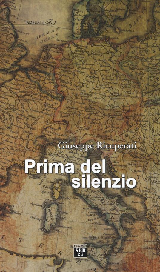 Prima del silenzio - Giuseppe Ricuperati - copertina