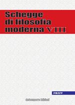 Schegge di filosofia moderna. Vol. 8