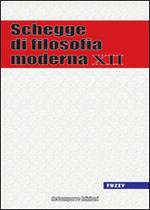 Schegge di filosofia moderna. Vol. 12