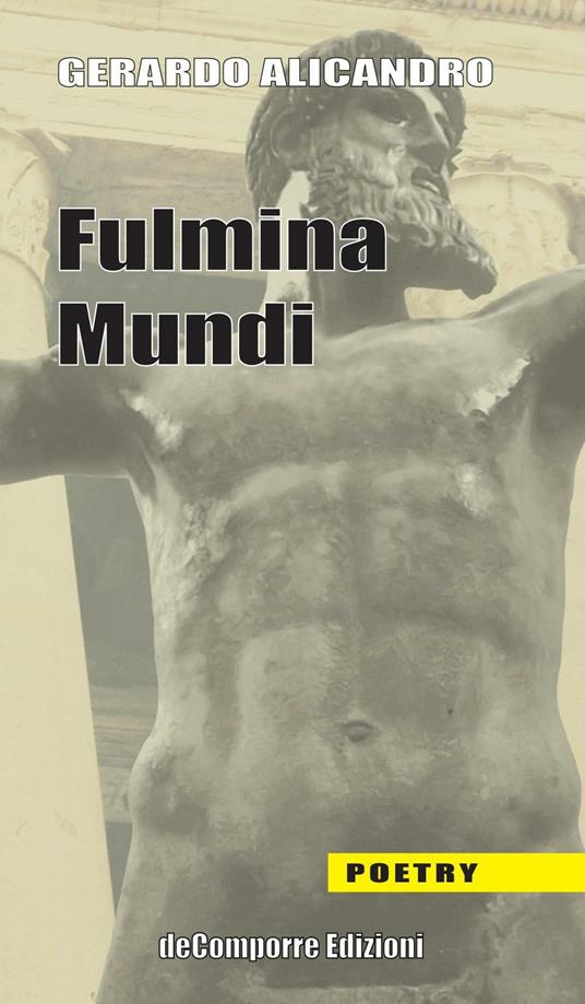 Fulmina mundi - Gerardo Alicandro - copertina