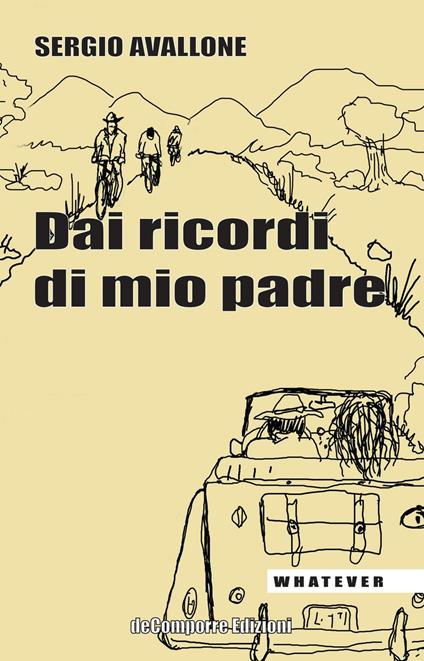 Dai ricordi di mio padre - Sergio Avallone - copertina