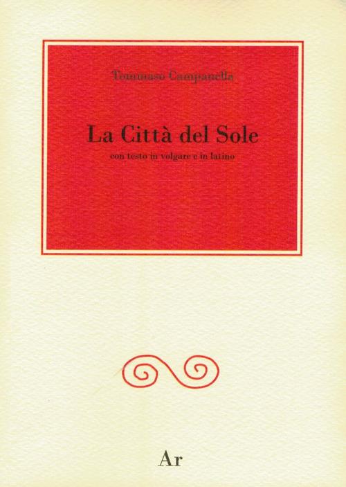 La città del Sole - Tommaso Campanella - copertina