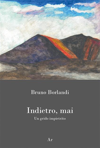 Indietro, mai. Un grido impietrito - Bruno Borlandi - copertina