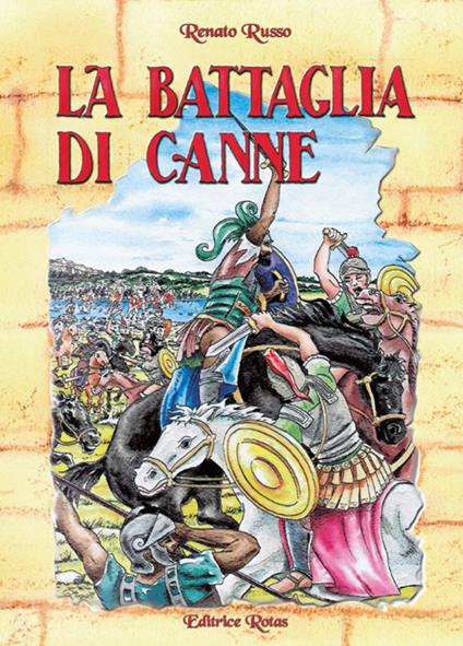 La battaglia di Canne - Renato Russo - copertina