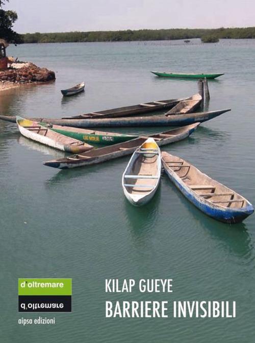 Barriere invisibili - Kilap Gueye - copertina