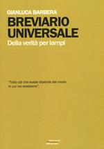 Breviario universale. Della verità per lampi