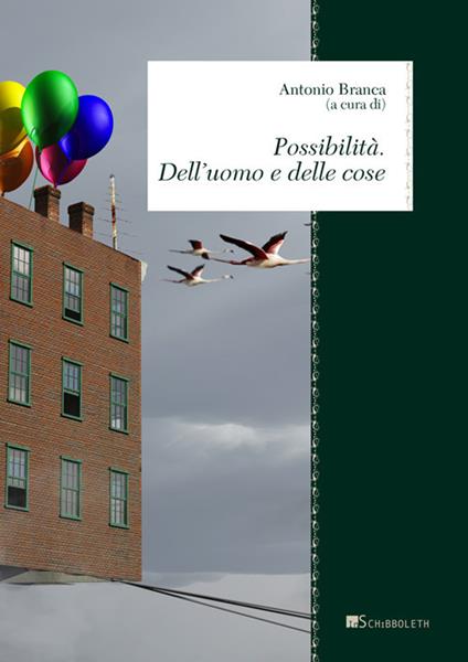 Possibilità. Dell'uomo e delle cose - copertina