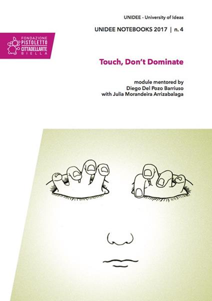 Touch, don't dominate - copertina