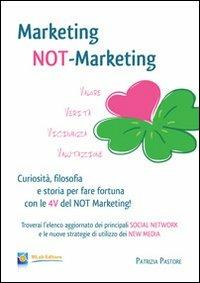 Marketing not marketing - Patrizia Pastore - copertina