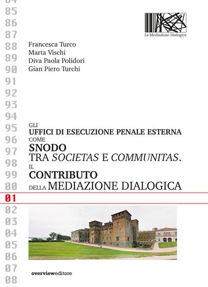 Gli uffici di esecuzione penale esterna come snodo tra societas e communitas. Il contributo della mediazione dialogica - Francesca Turco,Marta Vischi,Diva Paola Polidori - copertina