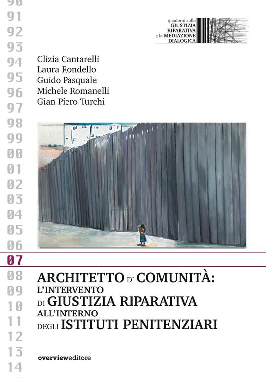 Architetto di comunità: l'intervento di giustizia riparativa all'interno degli istituti penitenziari - Clizia Cantarelli,Laura Rondello,Guido Pasquale - copertina