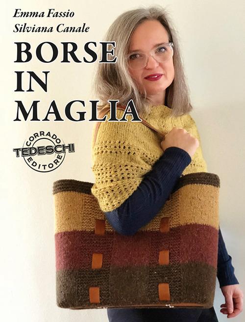 Borse in maglia - Emma Fassio,Silviana Canale - copertina