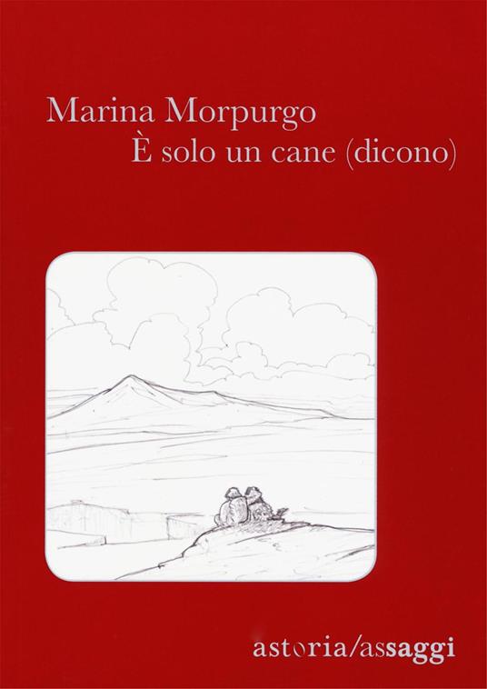 È solo un cane (dicono) - Marina Morpurgo - copertina