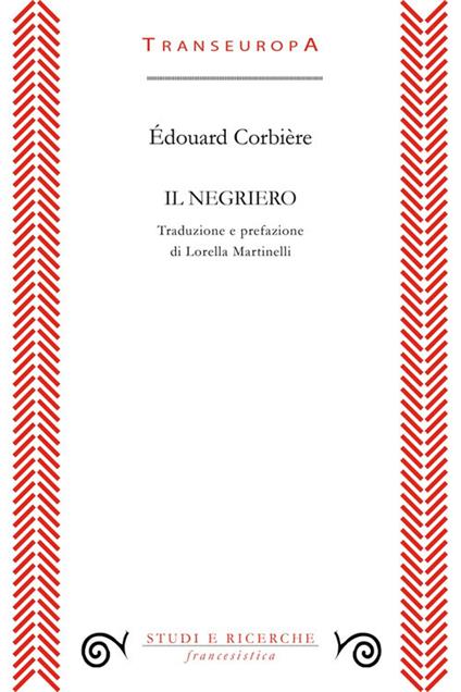 Il negriero - Édouard Corbière - copertina