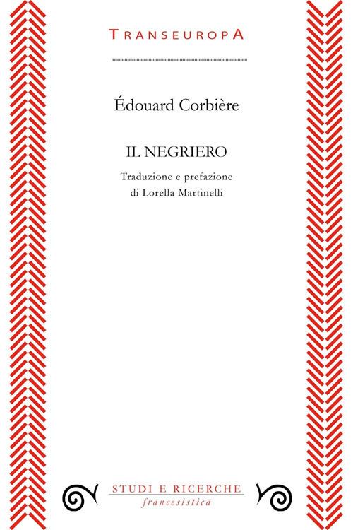 Il negriero - Édouard Corbière - copertina