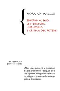 Image of Edward W. Said. Letteratura, umanesimo e critica del potere