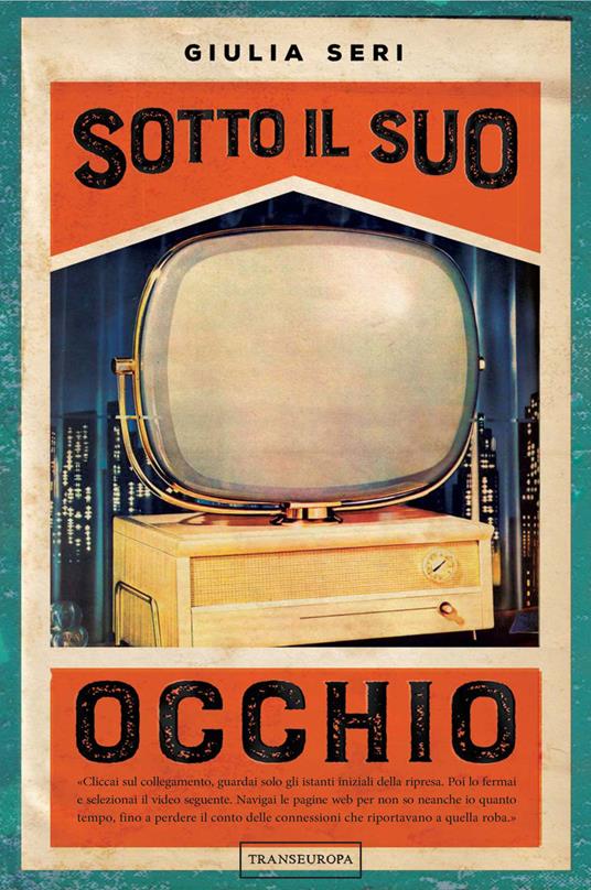 Sotto il suo occhio - Giulia Seri - copertina