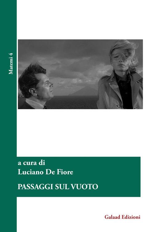 Passaggi sul vuoto - copertina