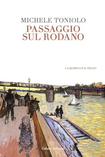 Passaggio sul Rodano - Michele Toniolo - copertina