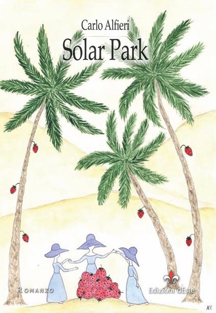 Solar park - Carlo Alfieri - copertina
